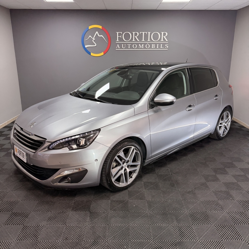 PEUGEOT 308 1.6THP MANUAL 