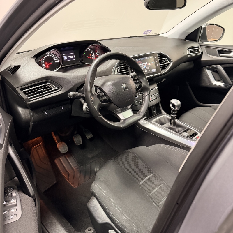 PEUGEOT 308 1.6THP MANUAL 