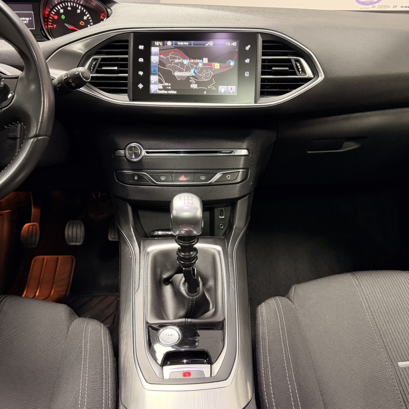 PEUGEOT 308 1.6THP MANUAL 