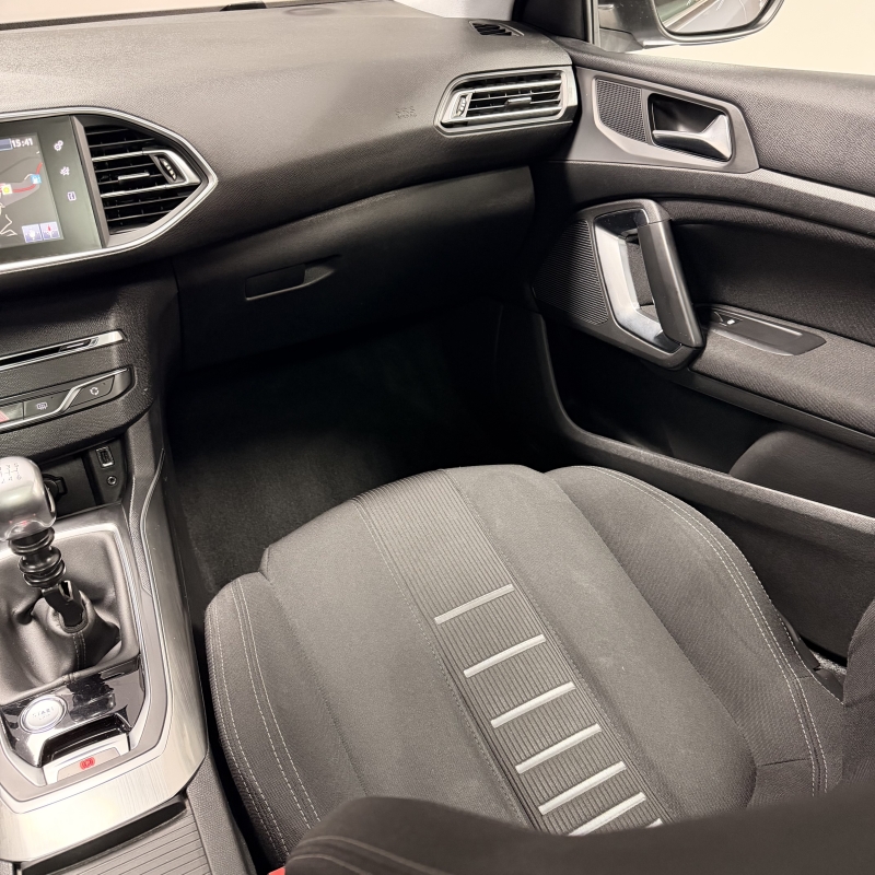 PEUGEOT 308 1.6THP MANUAL 