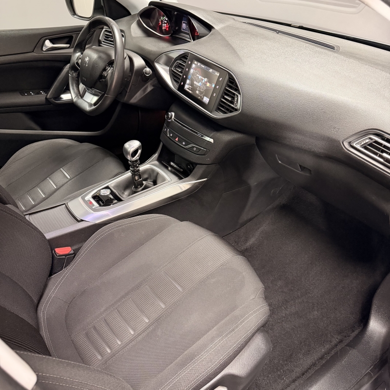 PEUGEOT 308 1.6THP MANUAL 