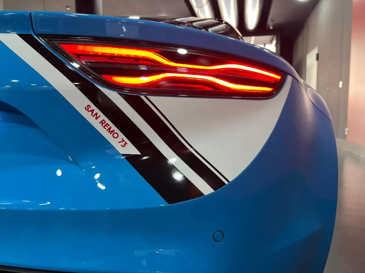 Alpine A110 SAN REMO 73