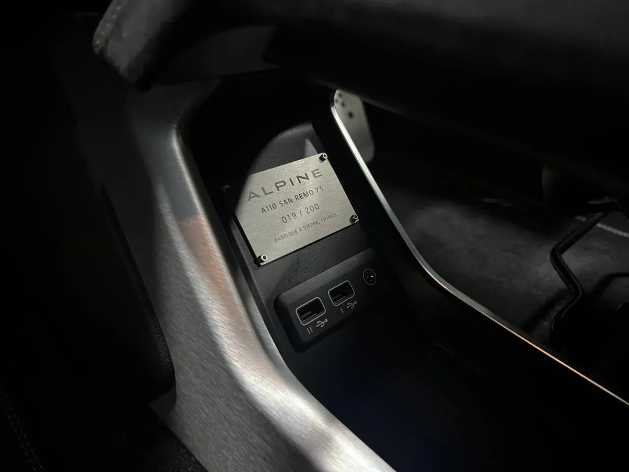 Alpine A110 SAN REMO 73