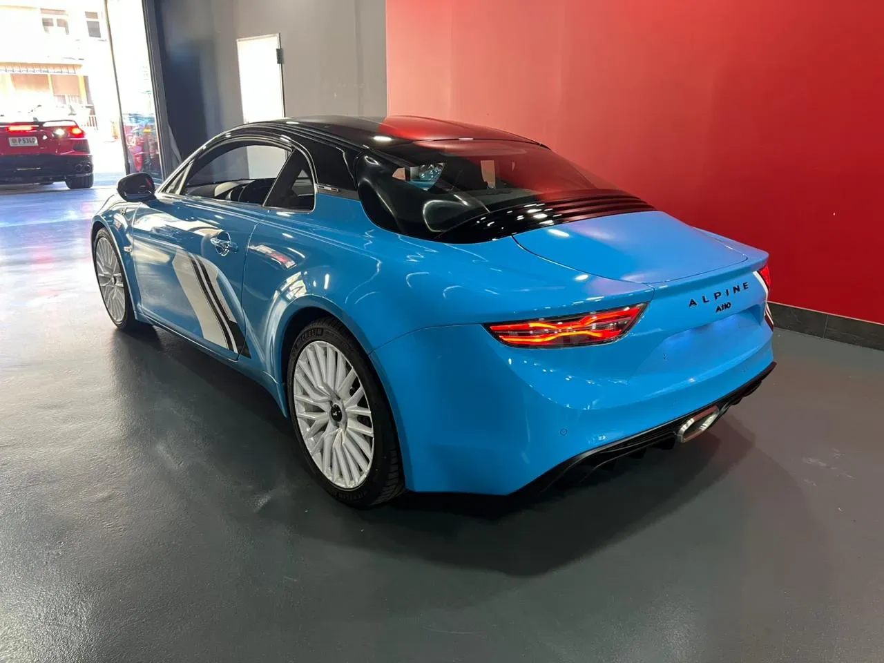 Alpine A110 SAN REMO 73