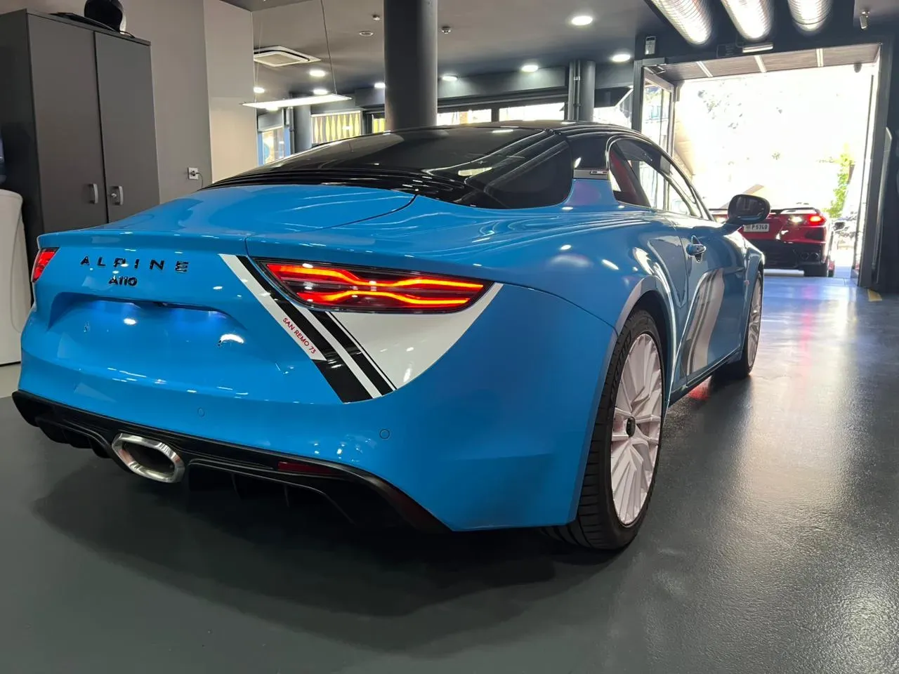 Alpine A110 SAN REMO 73