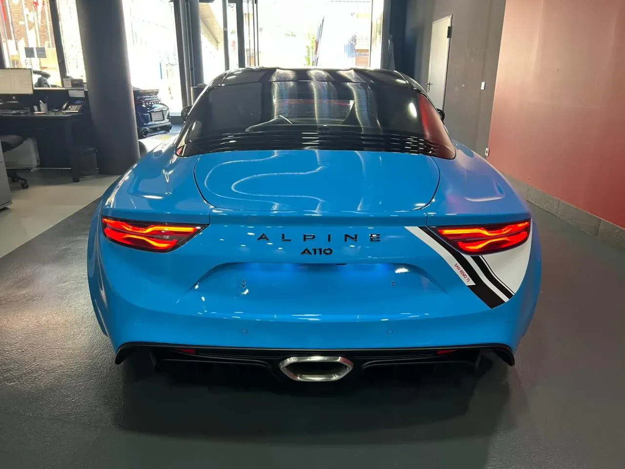 Alpine A110 SAN REMO 73