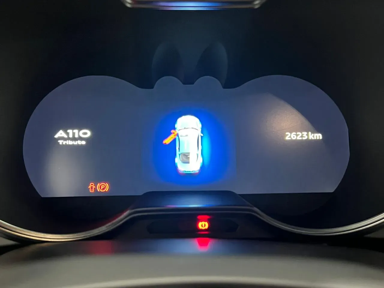 Alpine A110 SAN REMO 73