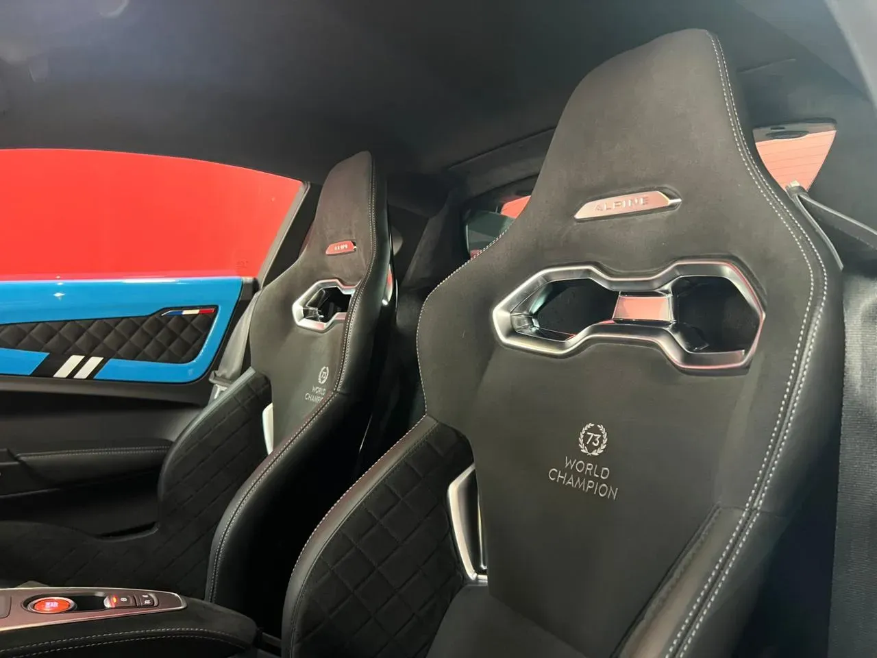 Alpine A110 SAN REMO 73