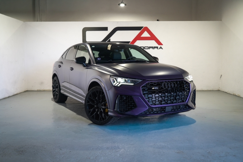 AUDI RSQ3 SPORTBACK 400CV QUATTRO 