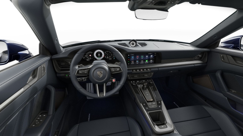 PORSCHE 911 TURBO S NEW MODEL