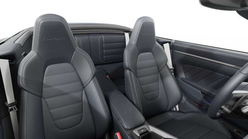 PORSCHE 911 TURBO S NEW MODEL