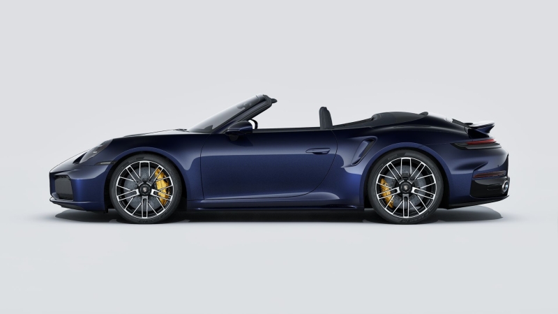 PORSCHE 911 TURBO S NEW MODEL