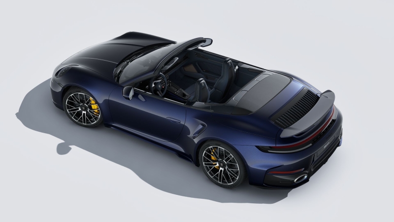 PORSCHE 911 TURBO S NEW MODEL