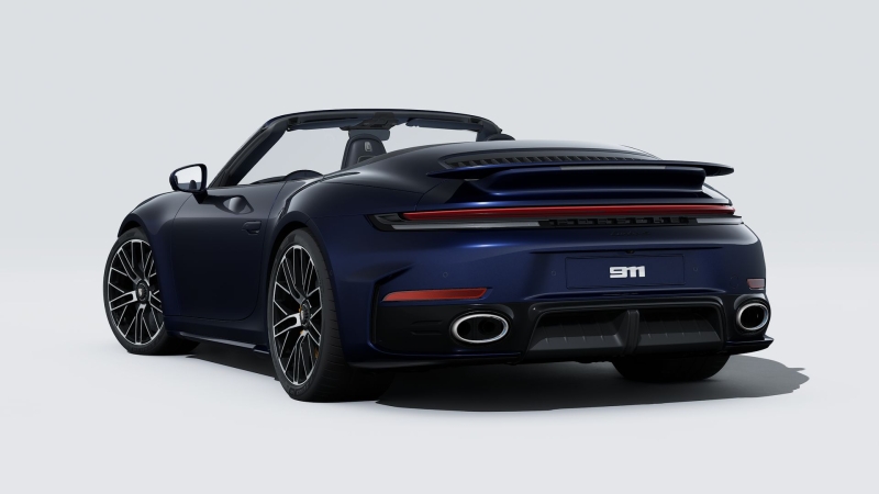 PORSCHE 911 TURBO S NEW MODEL