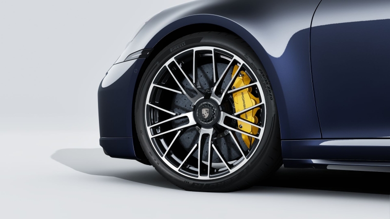 PORSCHE 911 TURBO S NEW MODEL