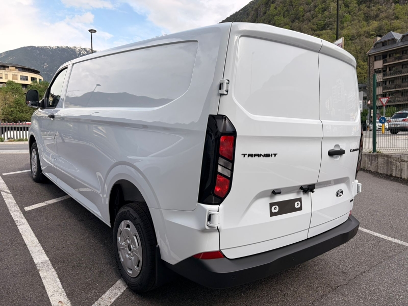 Ford Transit Custom Van Trend 2.0 dièsel 170CV automàtica 8 velocitats 4x4