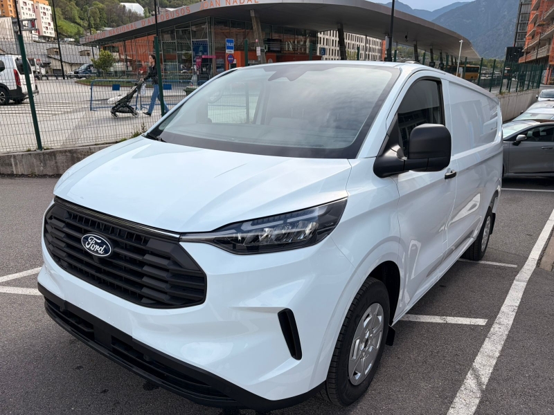 Ford Transit Custom Van Trend 2.0 dièsel 170CV automàtica 8 velocitats 4x4