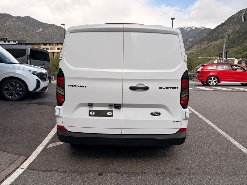 Ford Transit Custom Van Trend 2.0 dièsel 170CV automàtica 8 velocitats 4x4