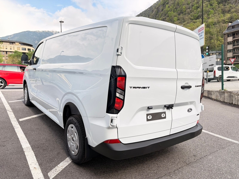 Ford Transit Custom Van Trend 2.0 dièsel 170CV automàtica 8 velocitats 4x4