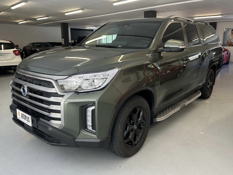 SSANGYONG MUSSO GRAND 2.2d 200CV “4x4”