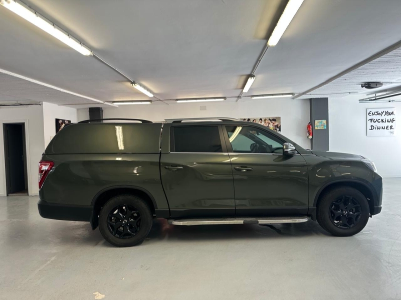 SSANGYONG MUSSO GRAND 2.2d 200CV “4x4”