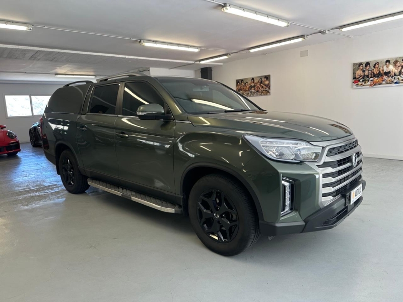 SSANGYONG MUSSO GRAND 2.2d 200CV “4x4”