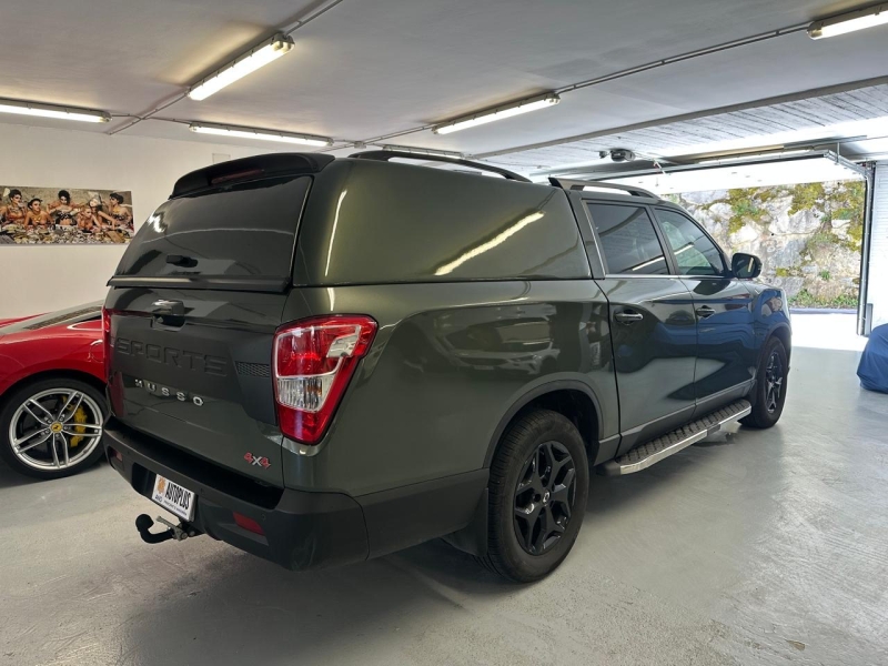 SSANGYONG MUSSO GRAND 2.2d 200CV “4x4”