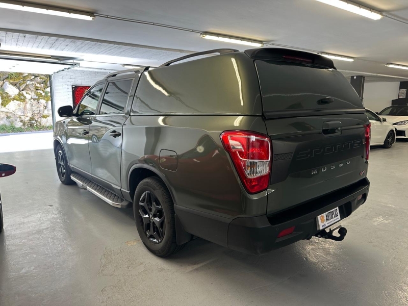 SSANGYONG MUSSO GRAND 2.2d 200CV “4x4”