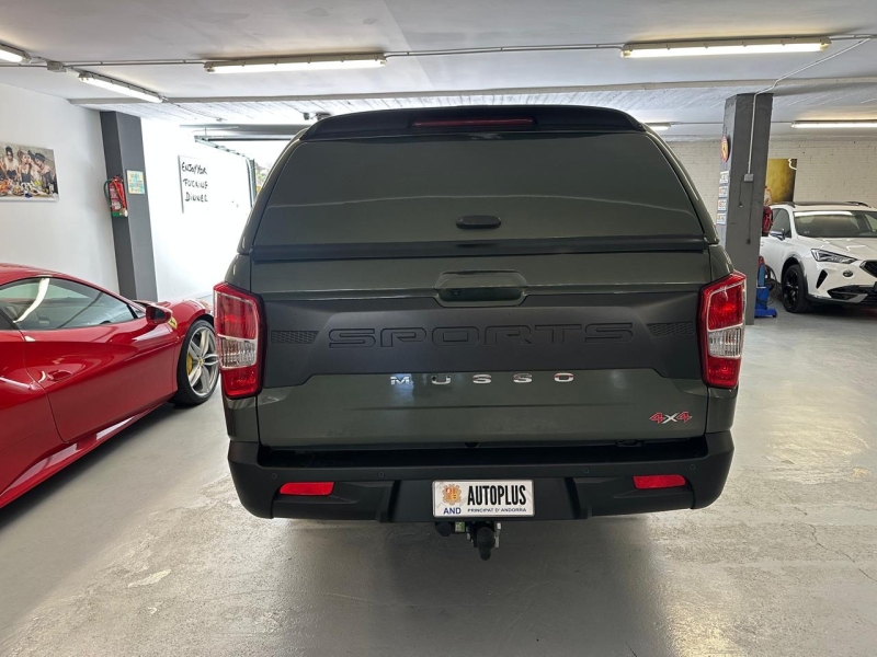 SSANGYONG MUSSO GRAND 2.2d 200CV “4x4”