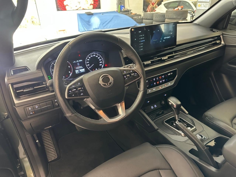 SSANGYONG MUSSO GRAND 2.2d 200CV “4x4”