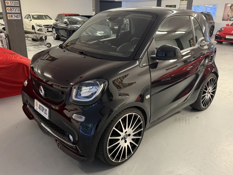 SMART FORTWO KIT BRABUS “90cv”