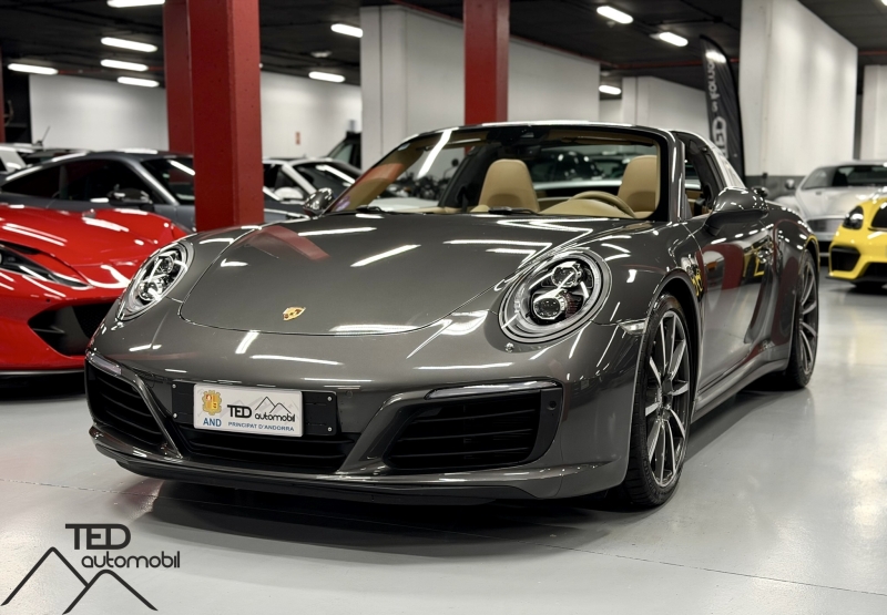 Porsche 911 991.2 Carrera 4 370cv