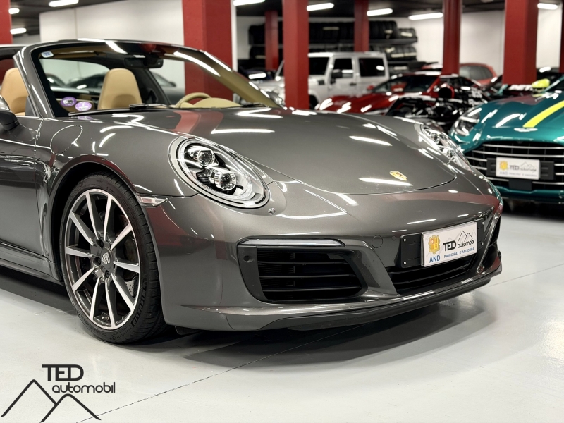 Porsche 911 991.2 Carrera 4 370cv
