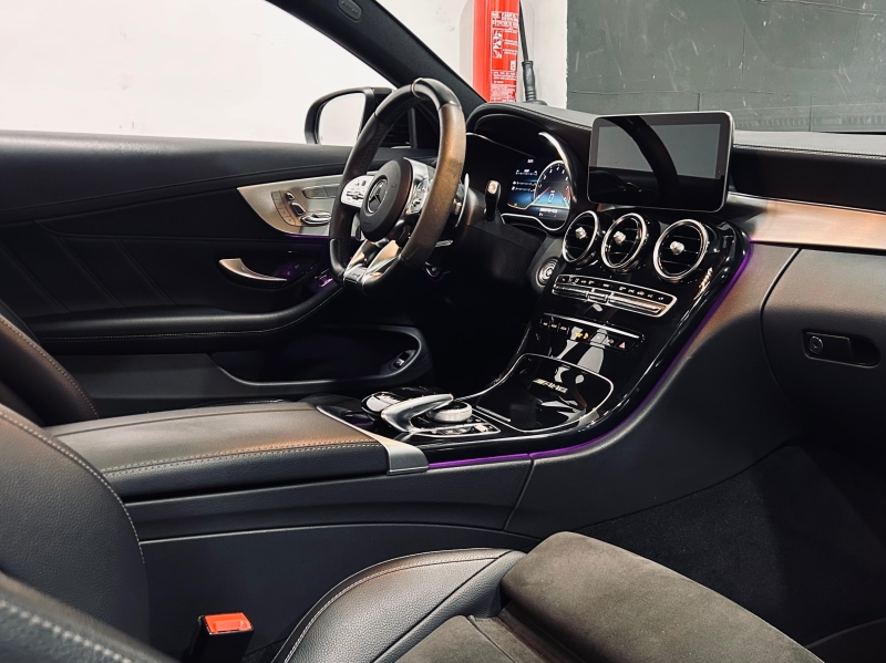 MERCEDES BENZ C 63 S AMG