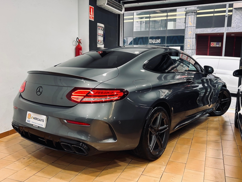 MERCEDES BENZ C 63 S AMG