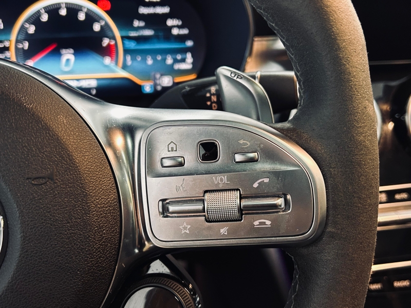 MERCEDES BENZ C 63 S AMG