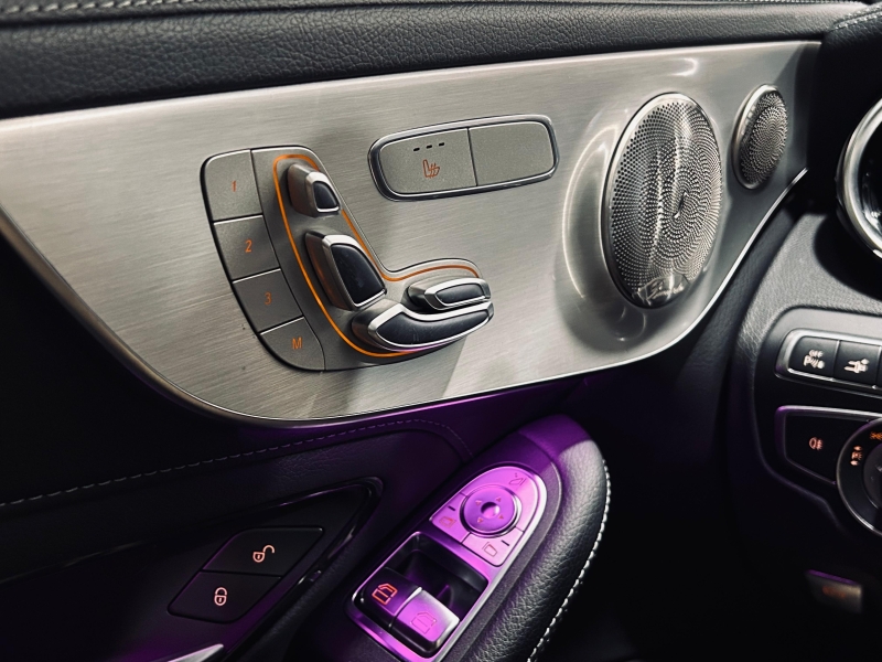 MERCEDES BENZ C 63 S AMG