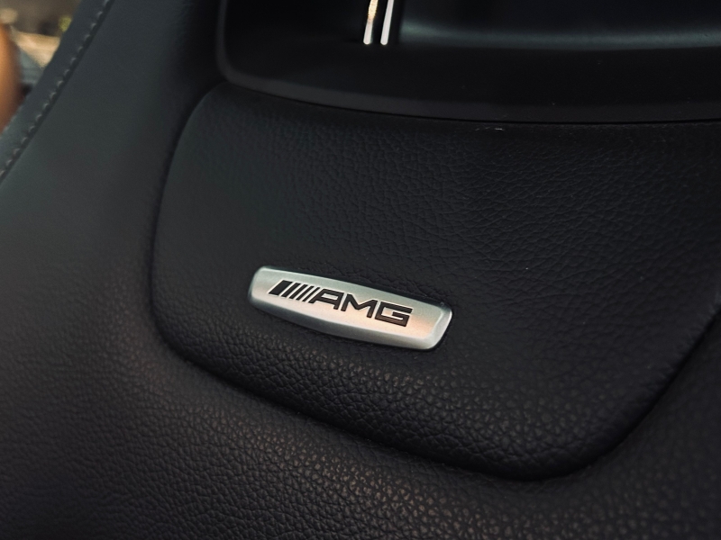 MERCEDES BENZ C 63 S AMG