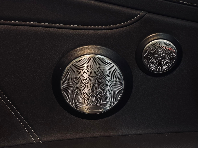 MERCEDES BENZ C 63 S AMG