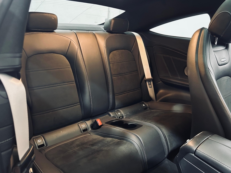 MERCEDES BENZ C 63 S AMG