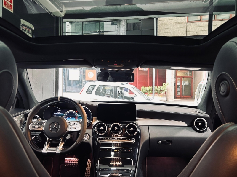 MERCEDES BENZ C 63 S AMG