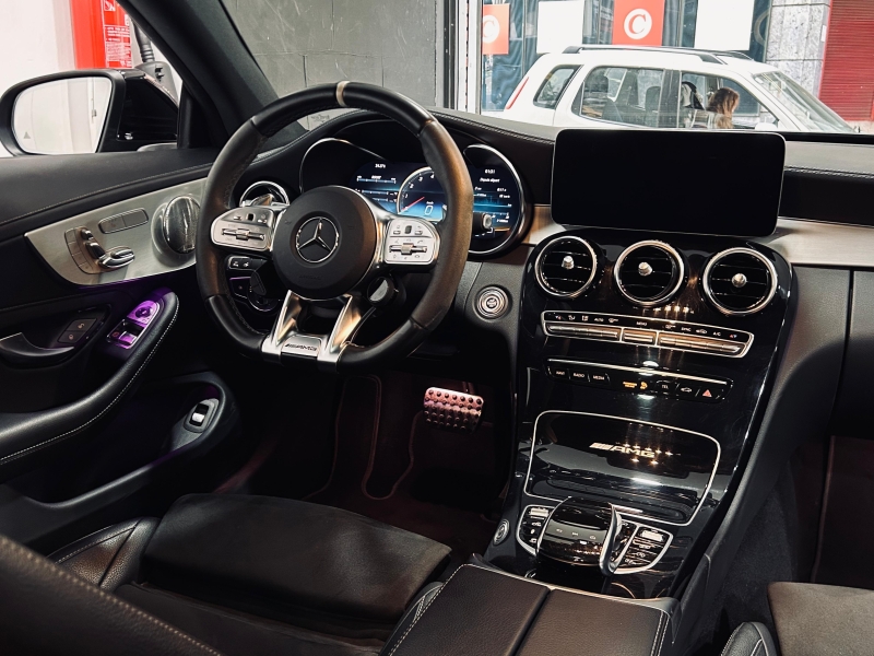 MERCEDES BENZ C 63 S AMG