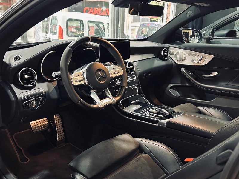 MERCEDES BENZ C 63 S AMG