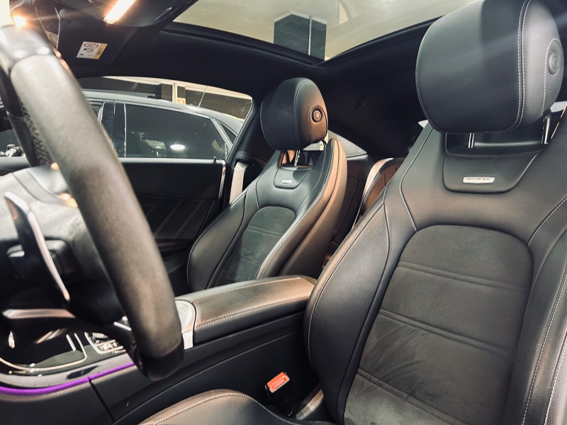 MERCEDES BENZ C 63 S AMG