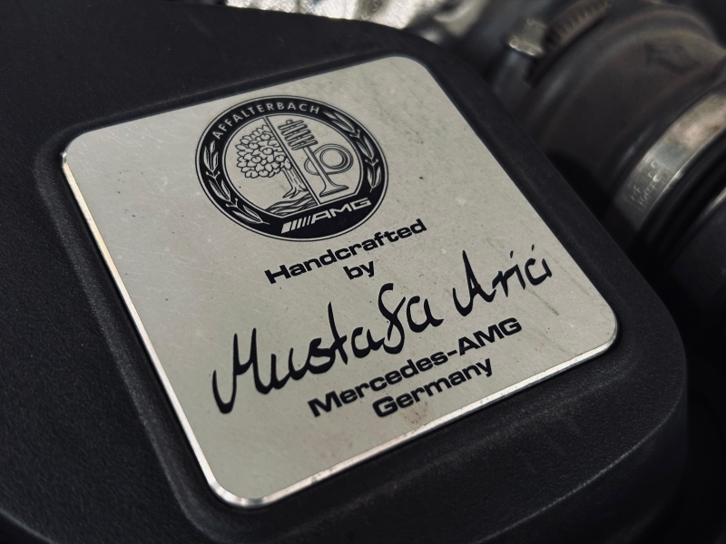 MERCEDES BENZ C 63 S AMG