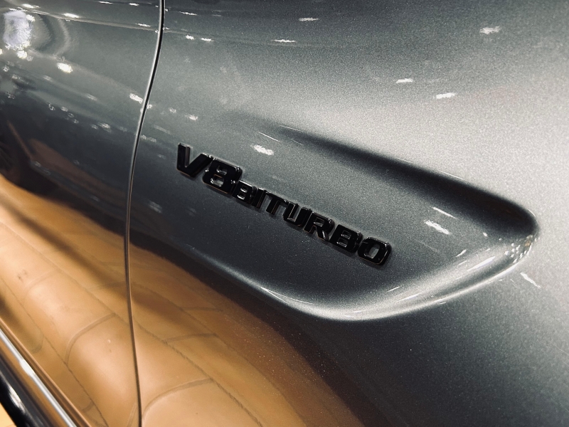 MERCEDES BENZ C 63 S AMG