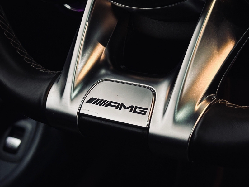 MERCEDES BENZ C 63 S AMG