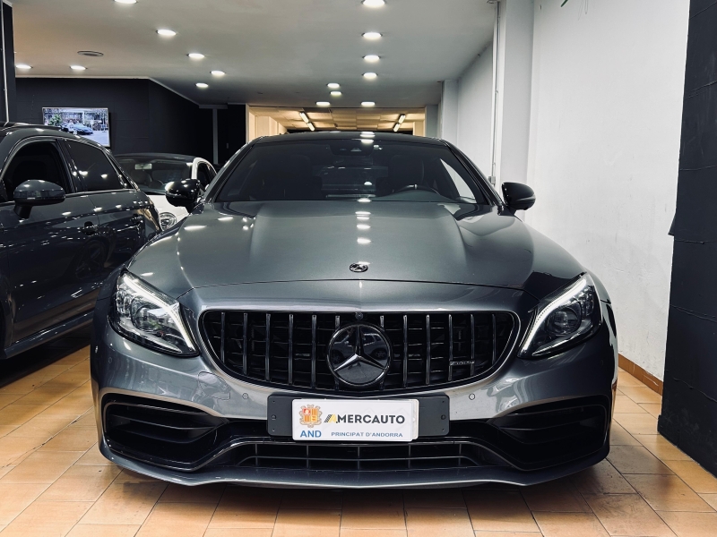 MERCEDES BENZ C 63 S AMG