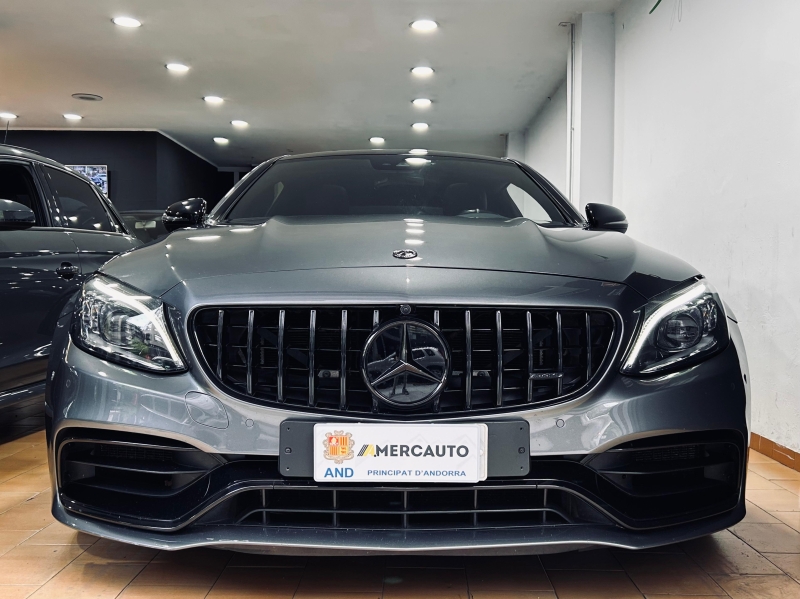 MERCEDES BENZ C 63 S AMG