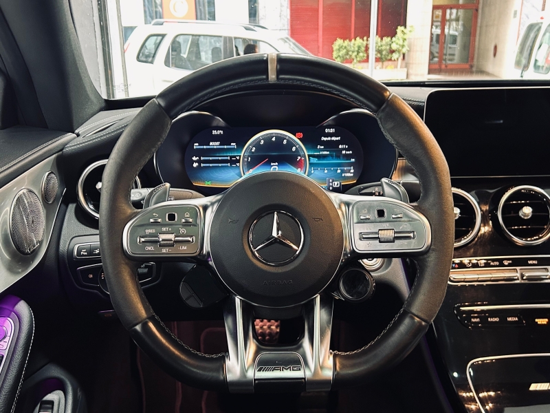 MERCEDES BENZ C 63 S AMG